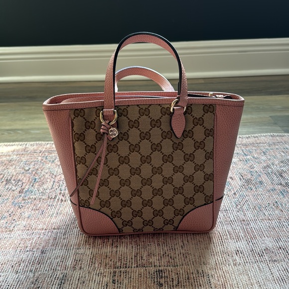 Gucci Other - Gucci Monogram Small Bree Tote